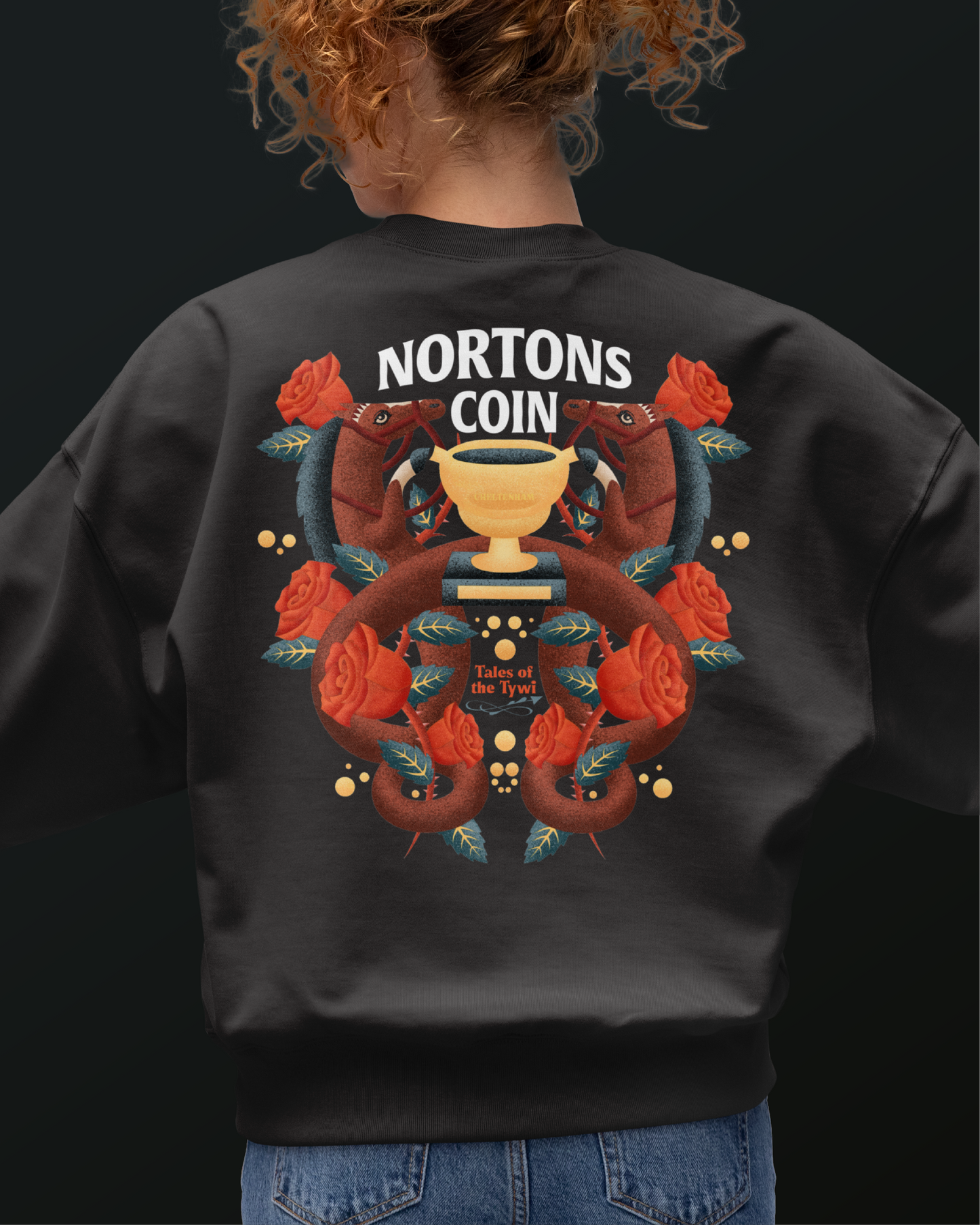 Norton's Coin Jumper - Folk Edition