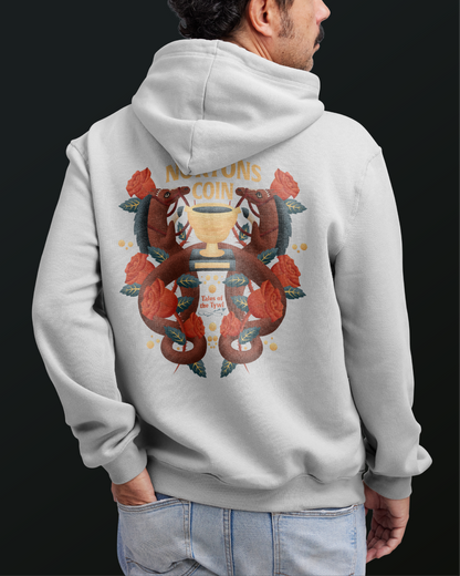Norton's Coin Hoodie (White)