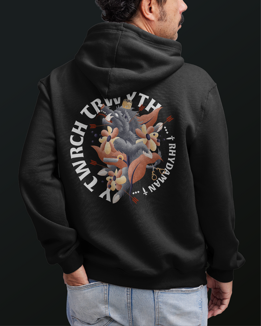 Y Twrch Trwyth Hoodie